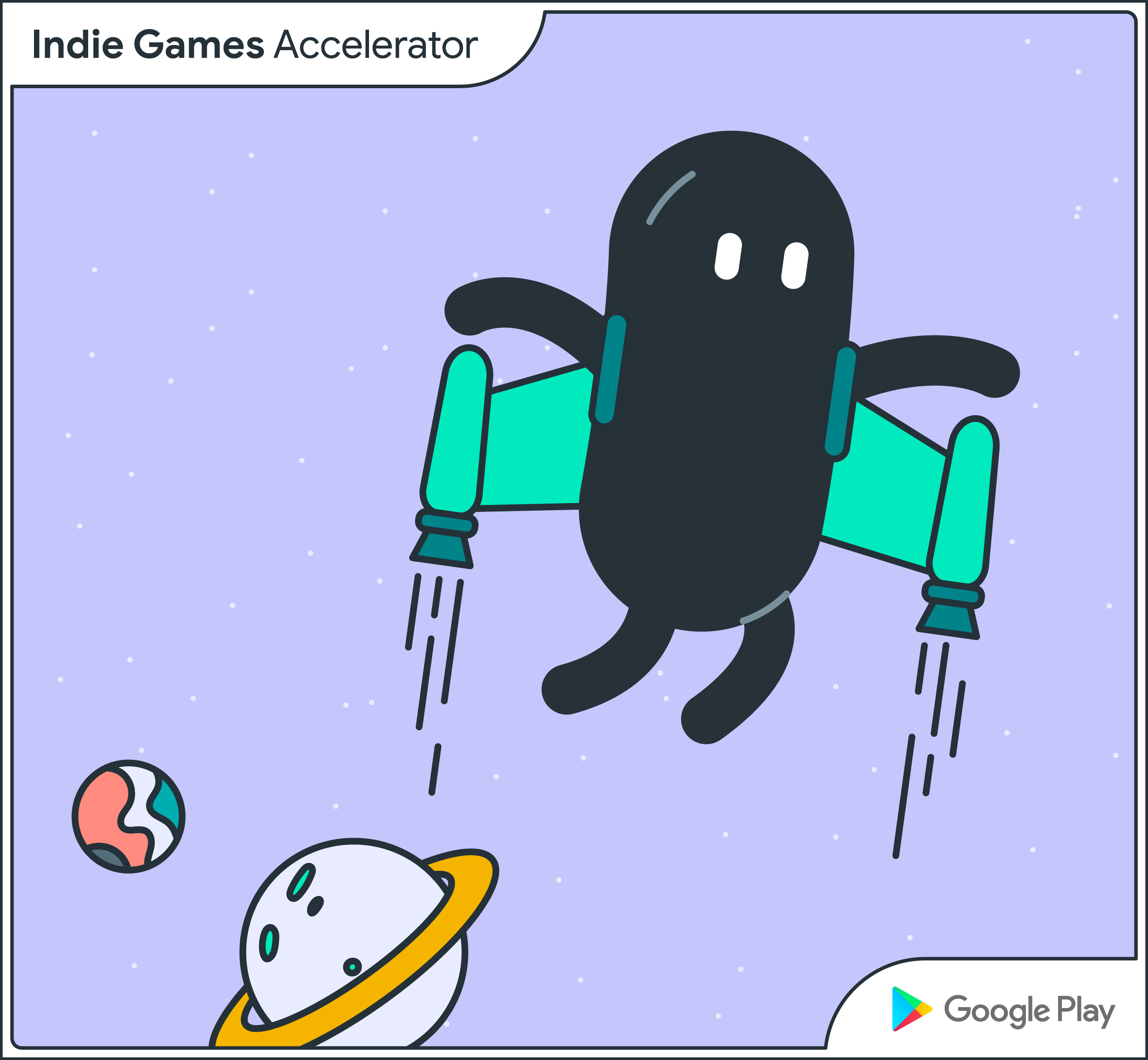 Indie Games Accelerator & Festival from Google Play - Home